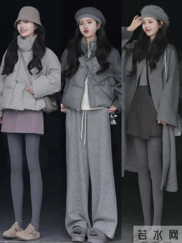 秋冬就要这么穿，一周穿搭不重样 穿的好看就是为了取悦自己