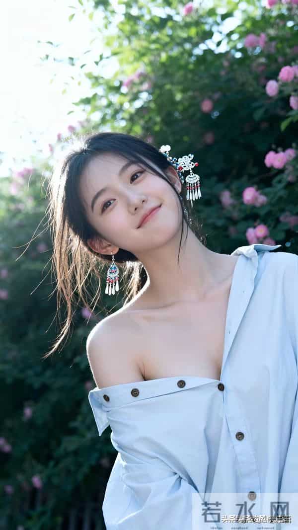 所有春日的温柔，都漫过衣襟的缝隙