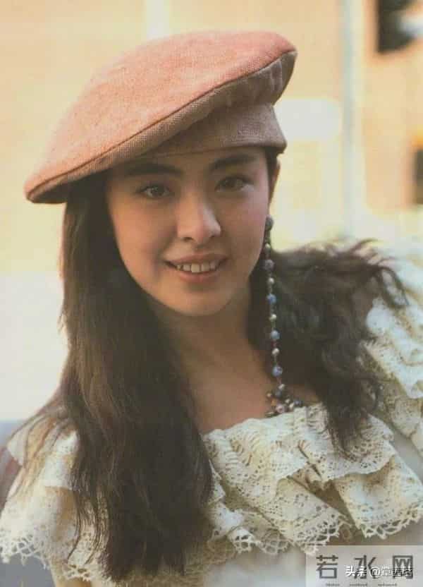 戴耳环的女神王祖贤(一)