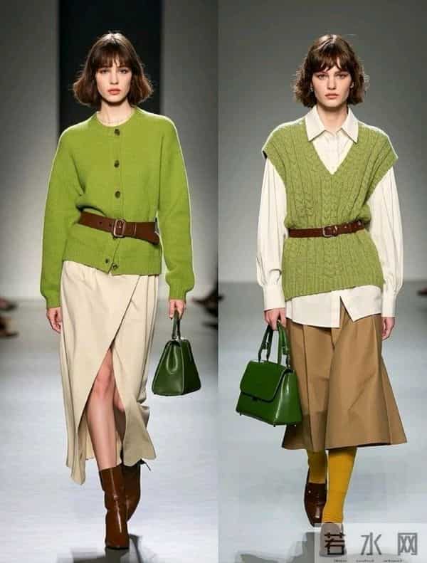 春夏服饰搭配大赏，时尚又大方