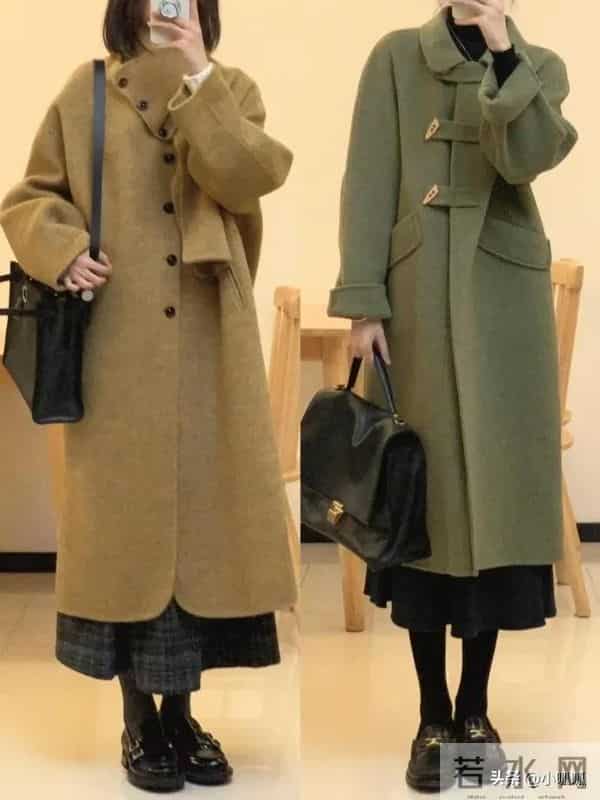 冬季不露腿穿搭不重样