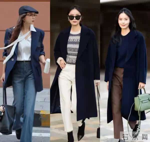 衣柜里的黑大衣先别动！今年冬天的“C位色”换成它，巨显白！