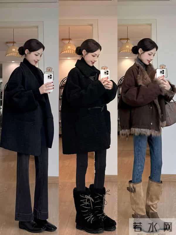 时髦高级范的穿搭！！款式精致大方好美