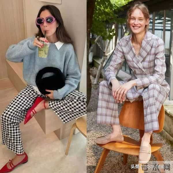 今冬，“格子裤”又火了，轻松穿出复古文艺范！