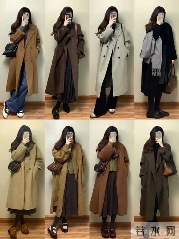104套秋冬穿搭，每天搭配不重样