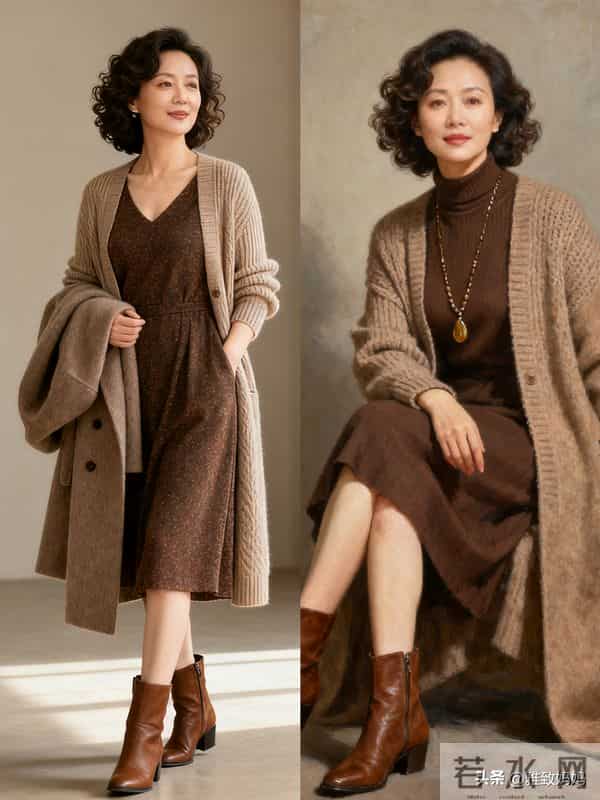 鞋柜里留这4双鞋，搞定整个冬天！照着穿暖和不累脚