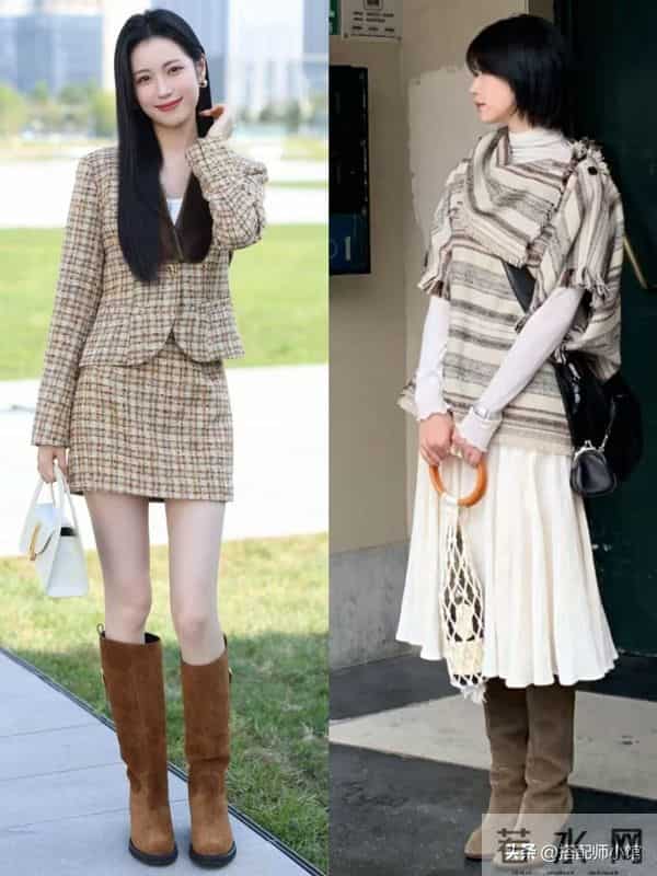 老爹鞋不兴了！今年最流行的是“麂皮靴”，时髦又高级，谁穿谁美