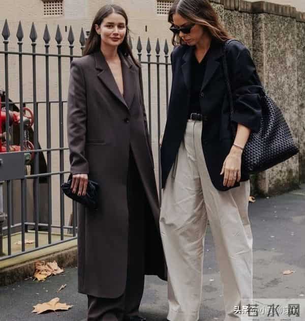 冬天除了牛仔裤，穿这几条裤子更时髦高级