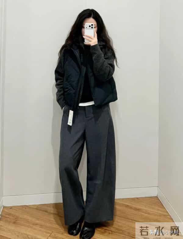 谁懂啊！优衣库这波穿搭直接把我拿捏了