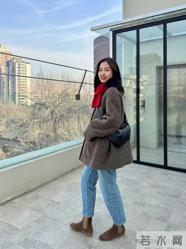 驼色大衣～冬日质感的“天花板”！