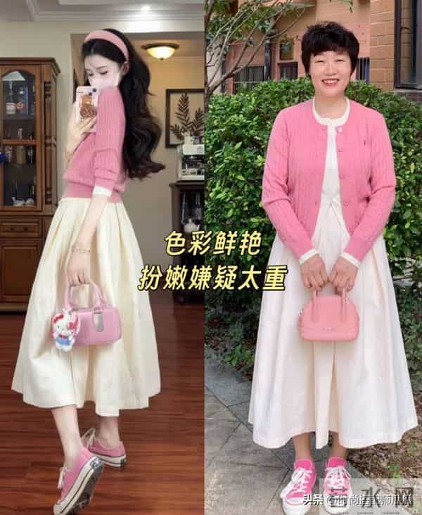 年过50依旧优雅的女人：不乱烫发、不模仿年轻人穿搭，得体又气质