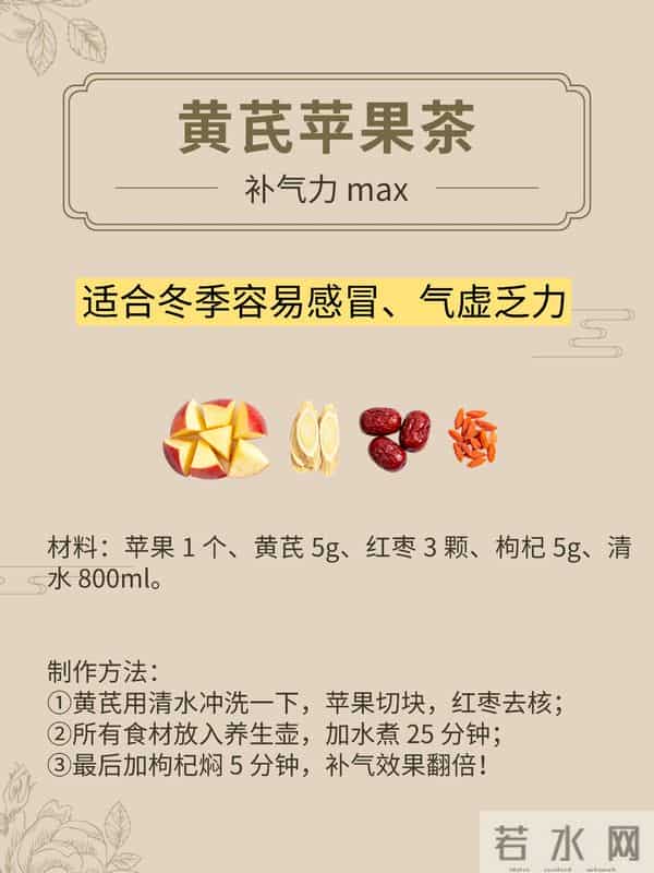 冬天喝苹果水＝天然腮红！6杯低成本素颜水，气色红润到被问医美