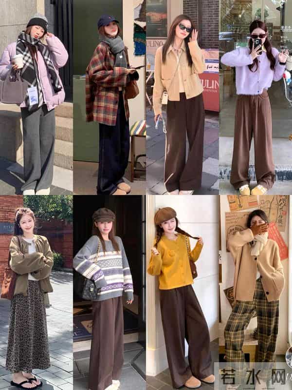 “秋冬穿搭‘万能公式’库”！把“好看+不费脑”焊死！