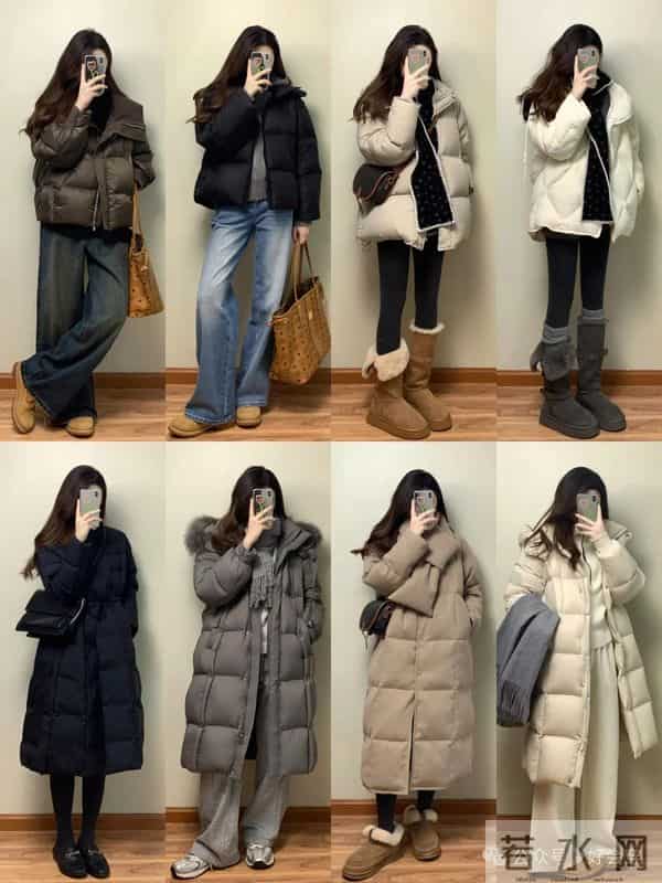 104套秋冬穿搭，每天搭配不重样