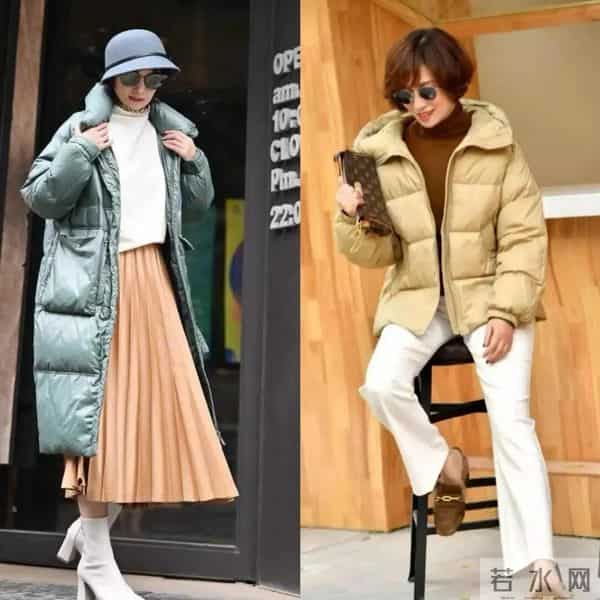看了杭州阿姨的羽绒服穿搭，我悟了：衣不花哨、不臃肿，优雅减龄