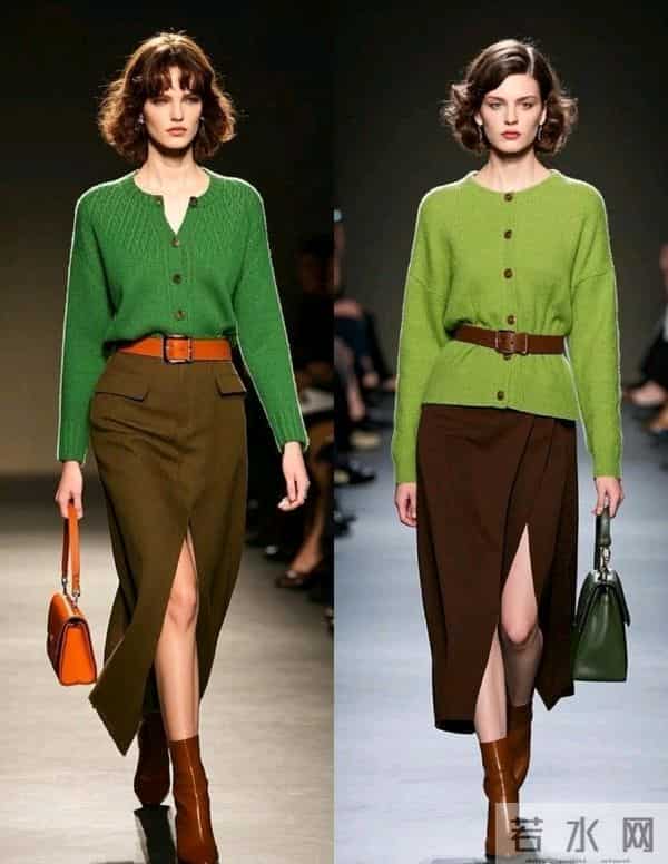 春夏服饰搭配大赏，时尚又大方