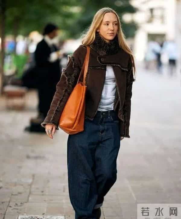 今年冬天最绝的配色：橙色+棕色，太明媚了！