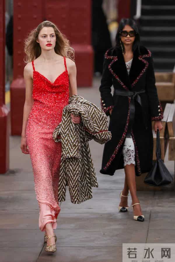 （外代二线）香奈儿2025-26高级手工坊系列时装秀(2)