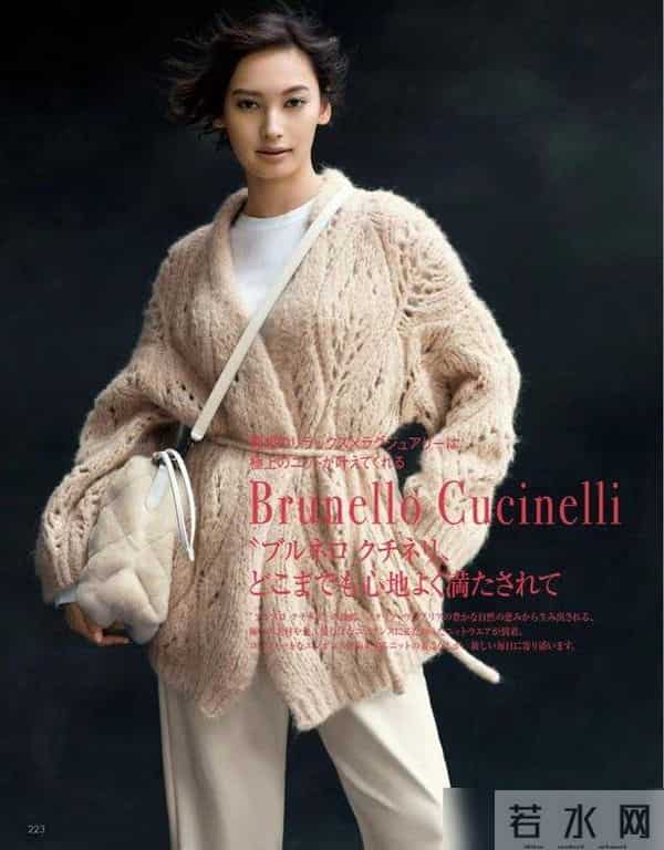 太显气质了！秋冬穿“米色”，非富即贵！2个秘籍，轻松变高手