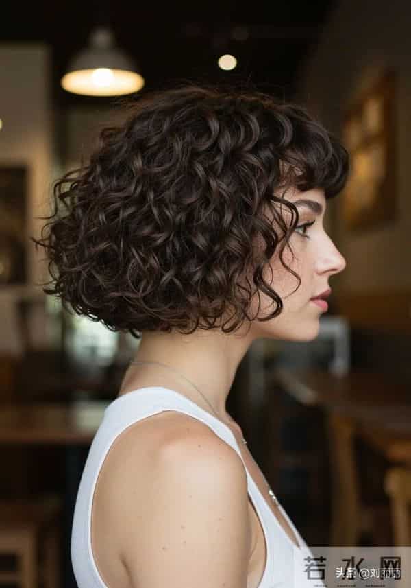 解锁冬日氛围感密码!短款卷翘发型合集,承包你一整年的时髦感