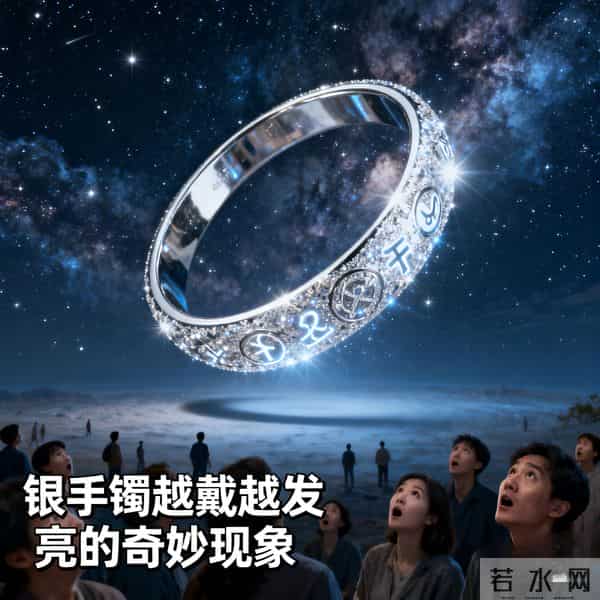 越戴越亮！你的银手镯在悄悄“美容”