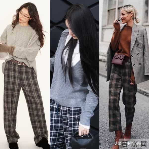 冬天除了牛仔裤，穿这几条裤子更时髦高级