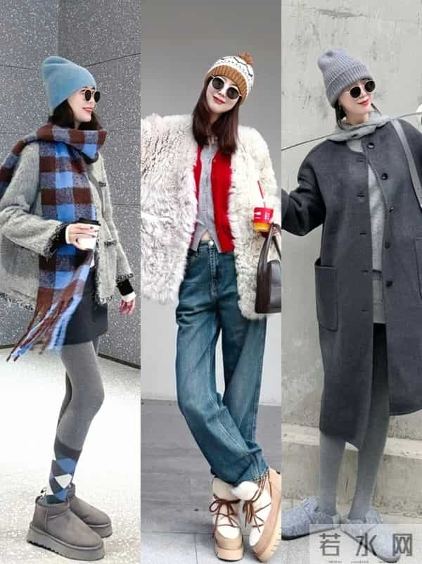 “红灰撞色+叠穿”凭什么成为节日穿搭顶流？看完秒懂