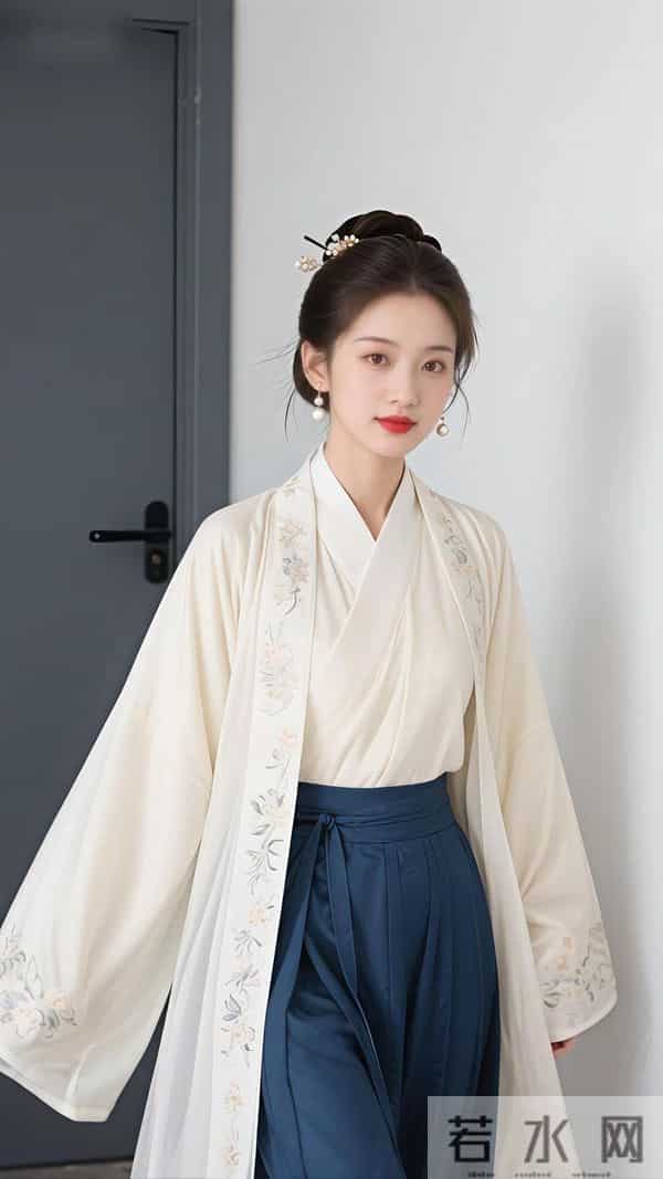 素锦雅韵：新中式汉服的日常诗意