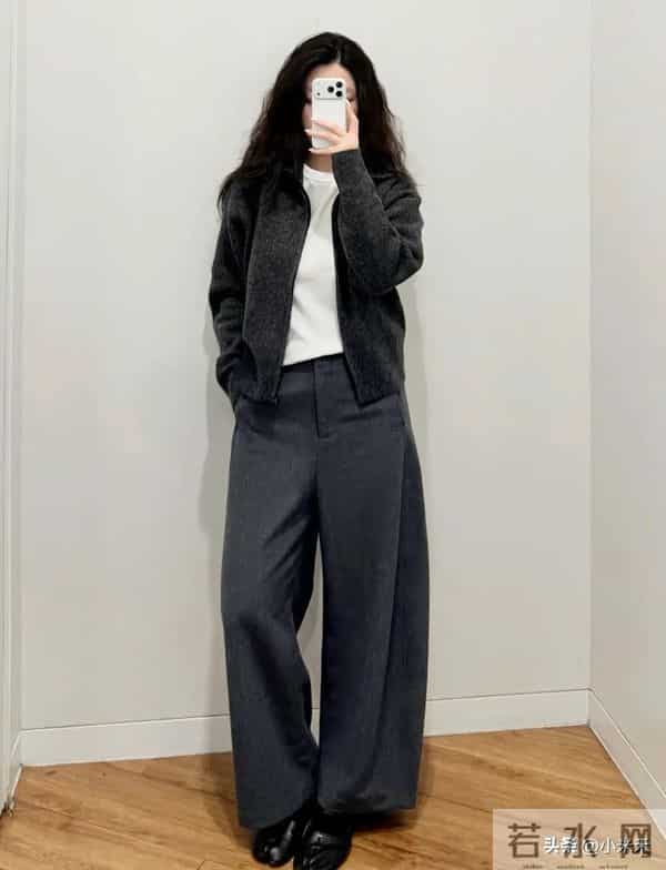 谁懂啊！优衣库这波穿搭直接把我拿捏了