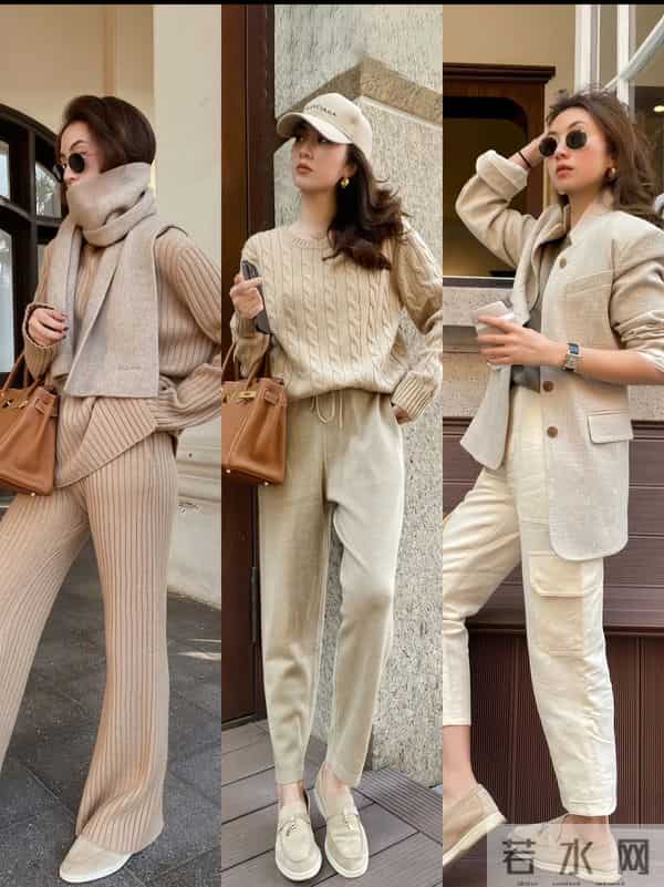 冬天毛衣高级穿搭技巧：选款+搭配找对方法，好看又百搭