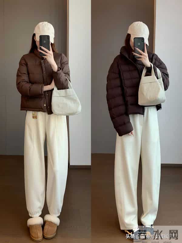 体制内女性秋冬“大地色+松弛感”穿搭：5组公式，得体又显贵