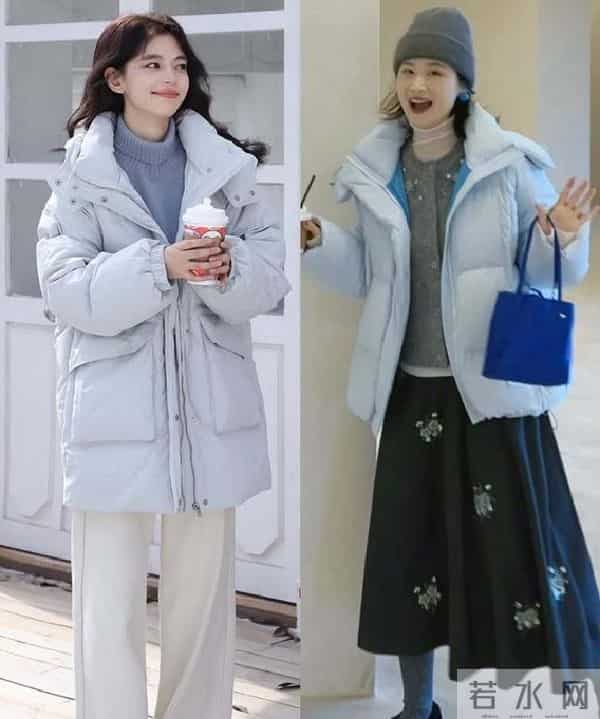 羽绒服颜色选对了才显白减龄，告别黑白灰，多穿这3个“富贵色”