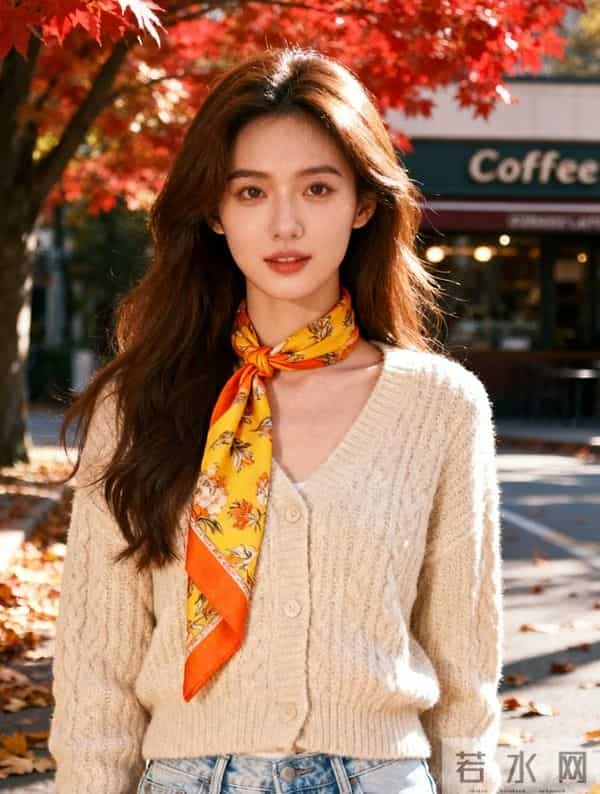 秋日丝巾穿搭指南：一条丝巾，解锁整个季节的优雅