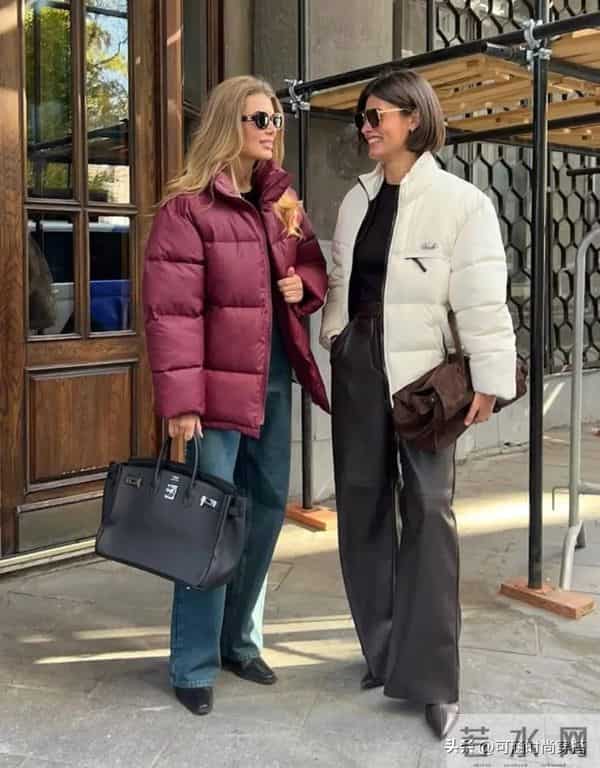 羽绒服警告！这3种颜色谁穿谁土气！尤其第二种，太多姐妹踩雷了