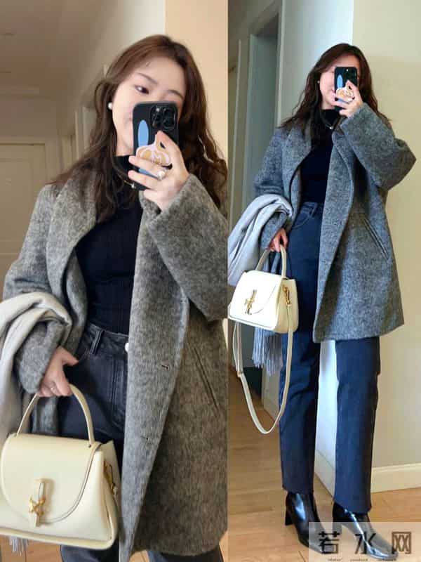 冬天穿“老钱风”，记住这4个要点，简约又显高级