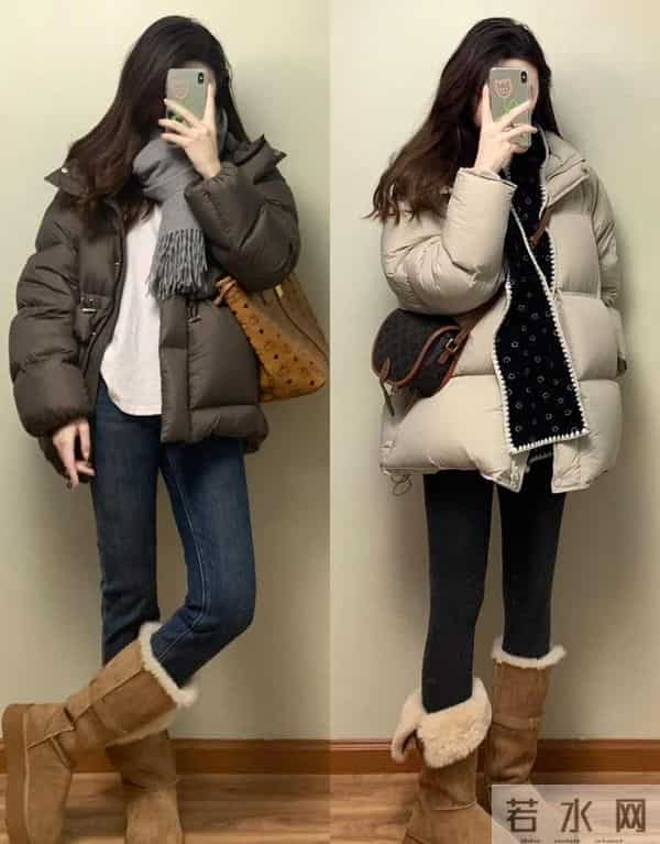 普通女生秋冬显贵穿搭指南：3个细节把大衣羽绒穿出“高级定制”