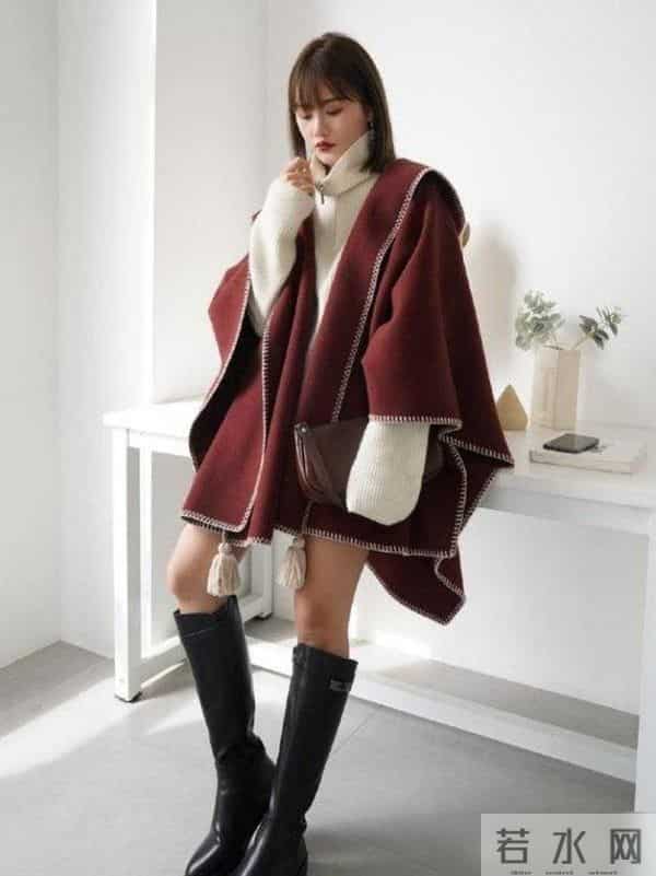 今年秋冬，外套流行“穿短不穿长”，显高显瘦还时髦，照着穿绝了