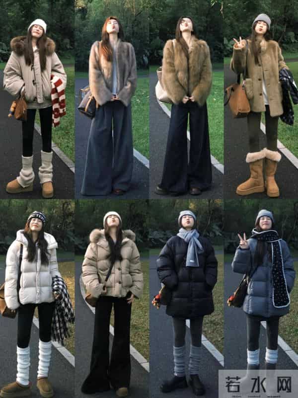 寒冬出街不臃肿！“神仙穿搭”照搬就行，保暖时髦全都有！