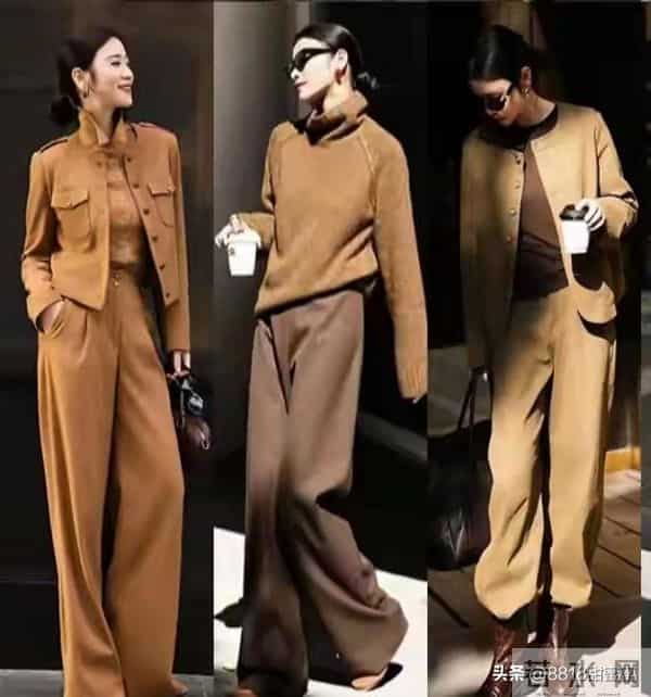 女生秋冬美德拉穿搭，简约大气，轻松get的日常高级感