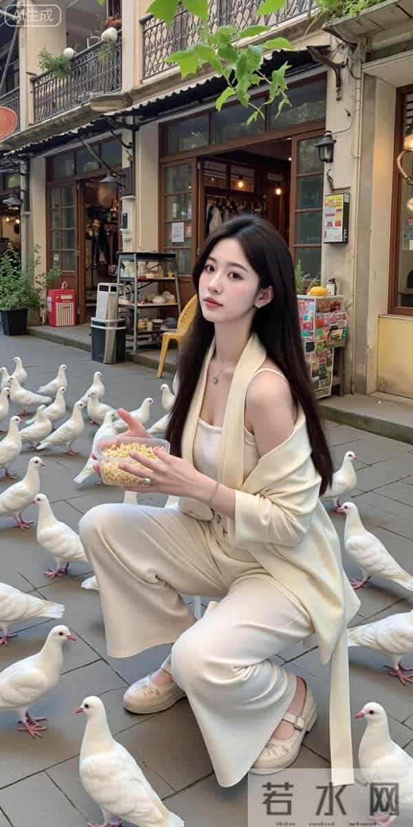 奶杏色松弛感穿搭，优雅又随性