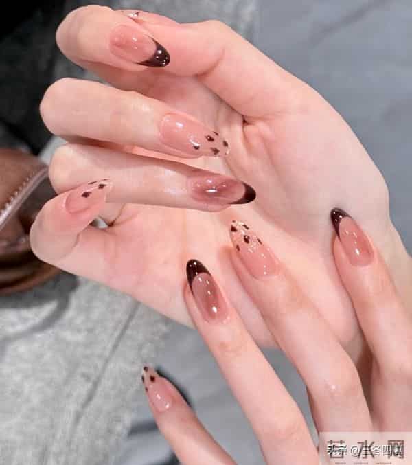这九款美甲太有气质啦