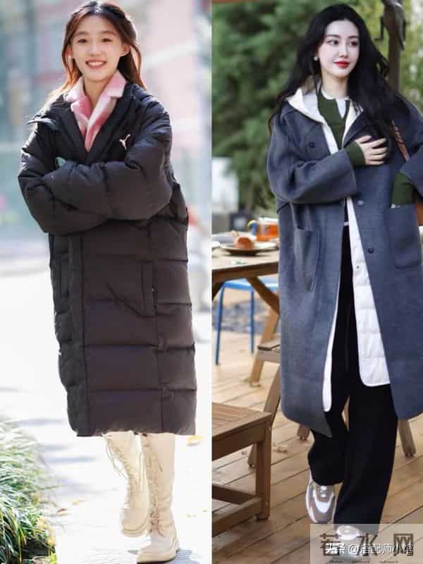 被成都太古里“羽绒服叠穿”惊艳了！保暖又高级，适合普通人借鉴