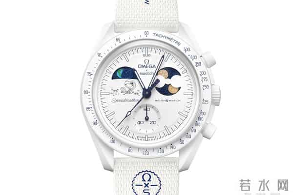 新表问世：斯沃琪 "登月任务——地相系列" 月华金“冷月”表