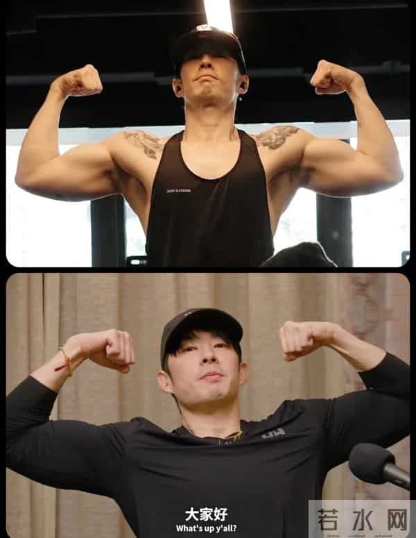 47岁吴建豪“瘦太狠”，穿吊带背心出门真抗冻，胡子拉碴像老头！