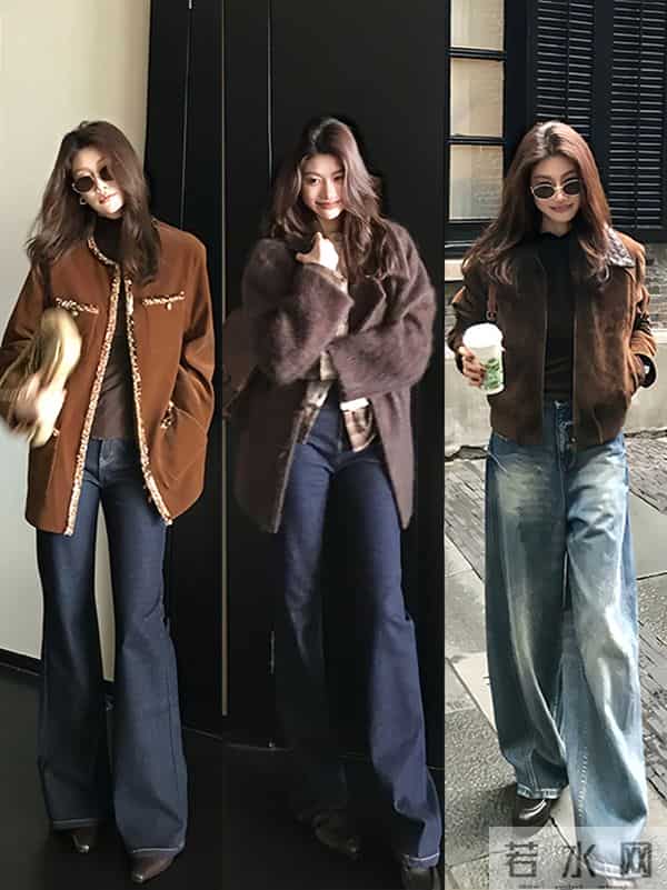 “优雅+知性穿搭”太爱了，完全是我喜欢的穿搭