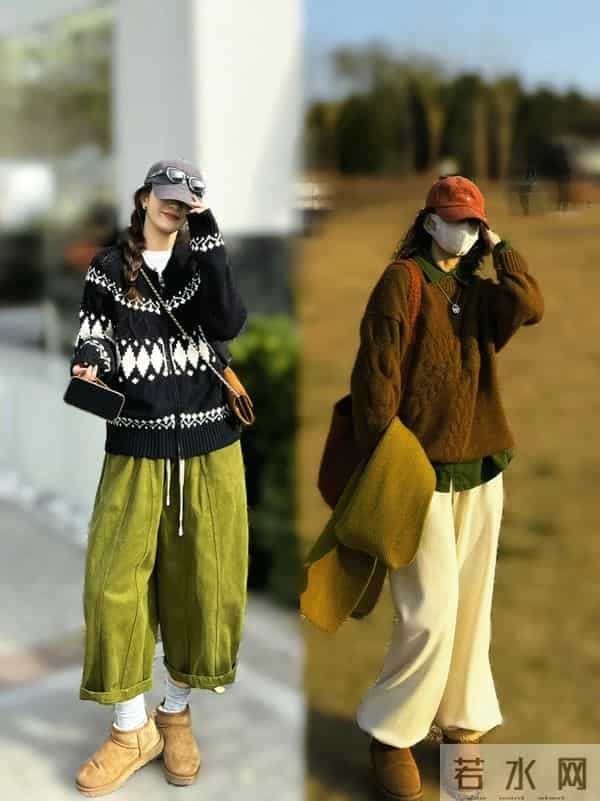 30+通勤穿搭抄作业！松弛感拿捏，保暖还不臃肿