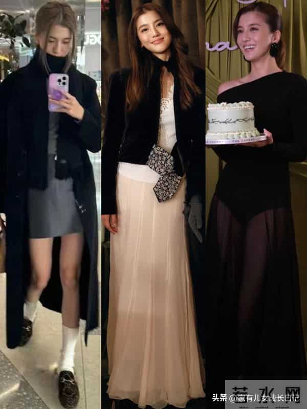 吴千语同款“秋冬松弛感叠穿”｜慵懒随性保暖公式，出街有明星感