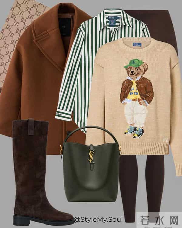 Ins博主私藏：冬季穿搭不用费脑，跟这思路直接抄