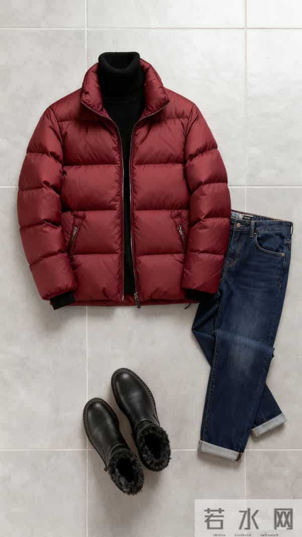 男生秋冬高级感穿搭：10套配色公式，轻松拿捏氛围感