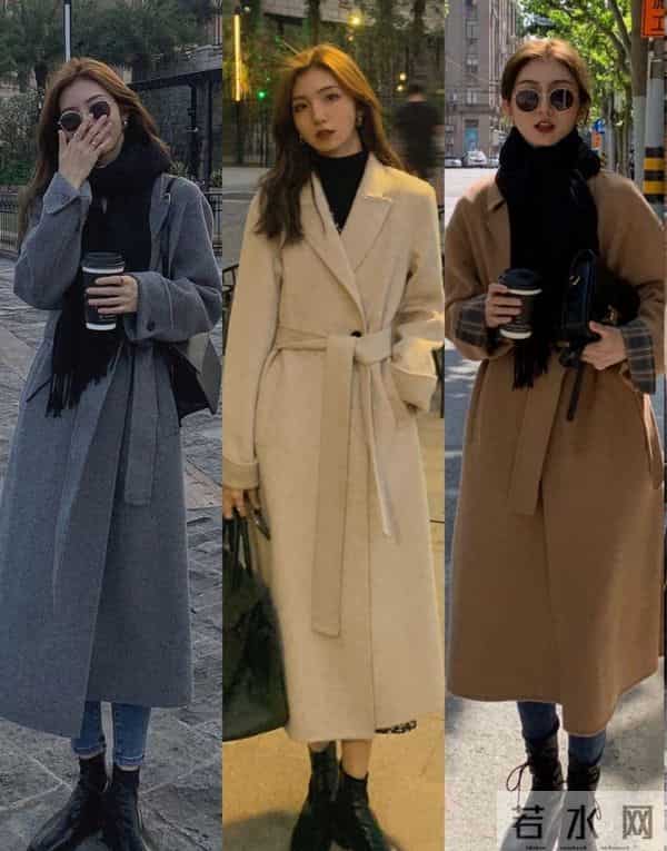 40+姐姐冬季穿搭：保暖不臃肿，优雅又好穿